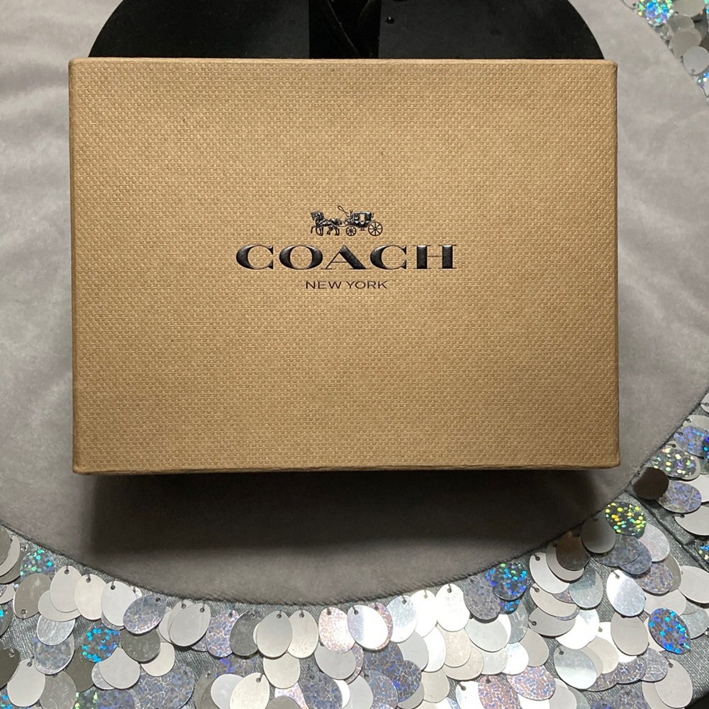 Coach Charm Silver “C” Bag key holder/Charm - Picture 6 of 6